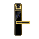 높은 보안 손가락 정맥/는 황금/청동 색깔 똑똑한 승인 자물쇠